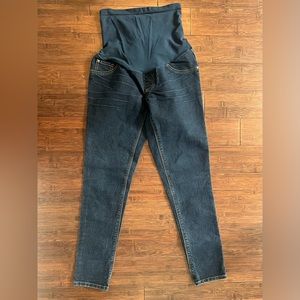 Maternity Jeans - Indigo Blue